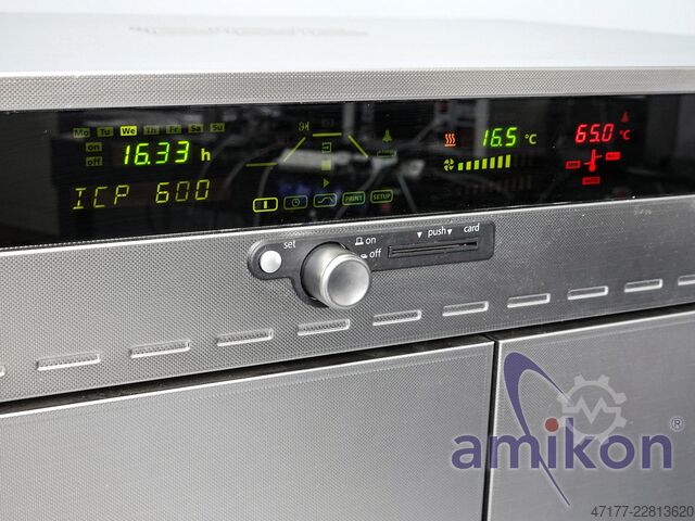 Incubator cabinet, 256 liters, 0–60°C Memmert ICP 600 Präzisionsbrutschrank