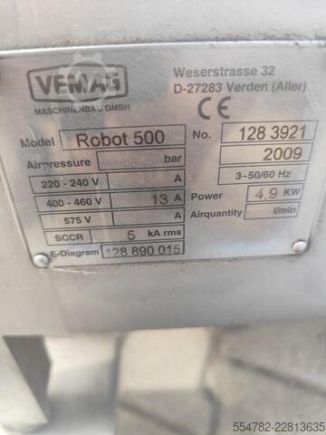 Fleischverarbeitungsmaschine Vemag ROBOT 500