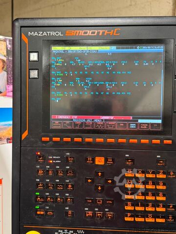 CNC-Drehmaschine Mazak QUICK TURN 100 SG