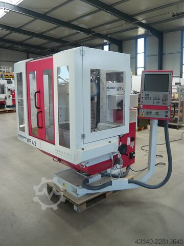 Fräsmaschine Kunzmann WF 4/3  TNC 320