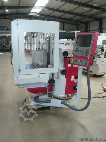 Fräsmaschine Kunzmann WF 4/3  TNC 320