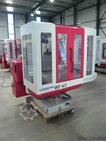 Fräsmaschine Kunzmann WF 4/3  TNC 320