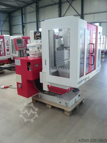 Fräsmaschine Kunzmann WF 4/3  TNC 320