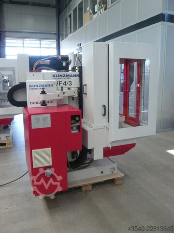 Fräsmaschine Kunzmann WF 4/3  TNC 320