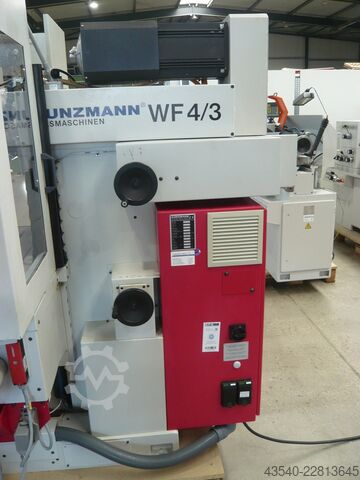 Fräsmaschine Kunzmann WF 4/3  TNC 320