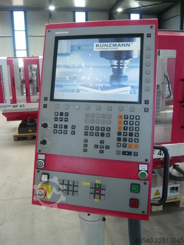 Fräsmaschine Kunzmann WF 4/3  TNC 320