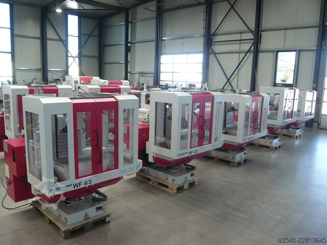 Fräsmaschine Kunzmann WF 4/3  TNC 320
