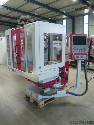 Fräsmaschine Kunzmann WF4/3  TNC320 wenig Betriebsstunden