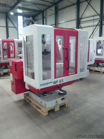 Fräsmaschine Kunzmann WF4/3  TNC320 wenig Betriebsstunden