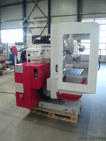 Fräsmaschine Kunzmann WF4/3  TNC320 wenig Betriebsstunden
