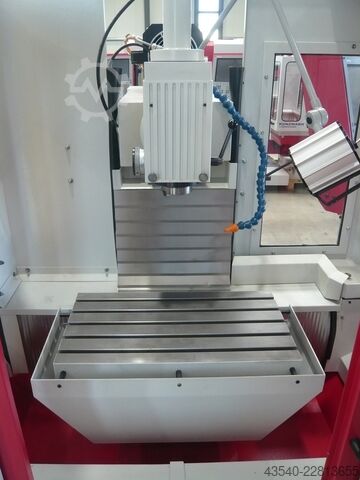 Fräsmaschine Kunzmann WF4/3  TNC320 wenig Betriebsstunden