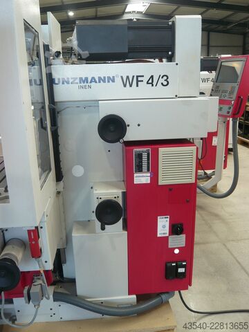 Fräsmaschine Kunzmann WF4/3  TNC320 wenig Betriebsstunden