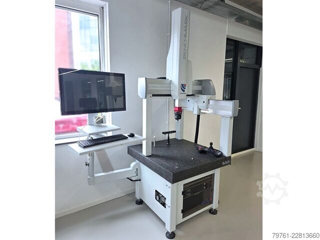 Coordinate measuring machine Coord3 Metrology Benchmark