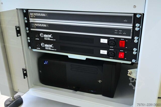 Coordinate measuring machine Coord3 Metrology Benchmark