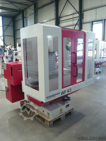 Fräsmaschine Kunzmann WF4/3 TNC 320 wenig Betriebsstunden