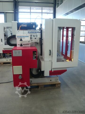 Fräsmaschine Kunzmann WF4/3 TNC 320 wenig Betriebsstunden