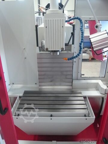 Fräsmaschine Kunzmann WF4/3 TNC 320 wenig Betriebsstunden