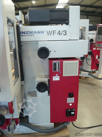 Fräsmaschine Kunzmann WF4/3 TNC 320 wenig Betriebsstunden