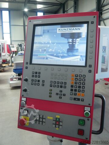 Fräsmaschine Kunzmann WF4/3 TNC 320 wenig Betriebsstunden