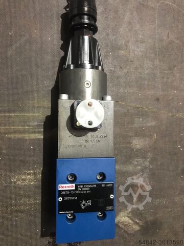 Control valve Bosch 4WRL E16