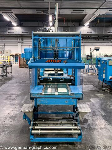 Folieneinschlagmaschine Affeldt SA 05