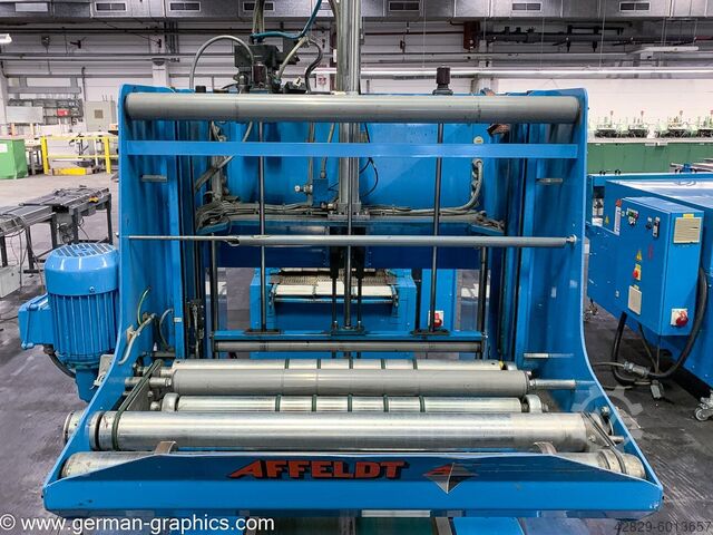 Folieneinschlagmaschine Affeldt SA 05