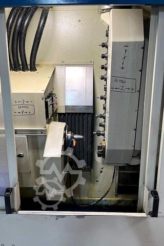 5-Achs-CNC-Bearbeitungszentrum Willemin W158