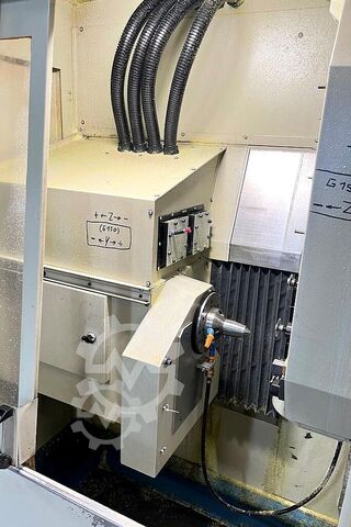 5-Achs-CNC-Bearbeitungszentrum Willemin W158