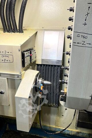 5-Achs-CNC-Bearbeitungszentrum Willemin W158