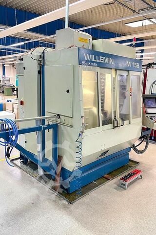 5-Achs-CNC-Bearbeitungszentrum Willemin W158