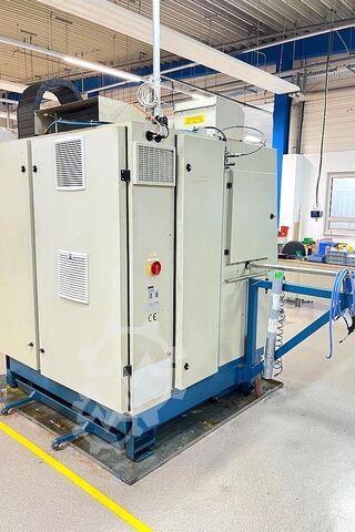 5-Achs-CNC-Bearbeitungszentrum Willemin W158