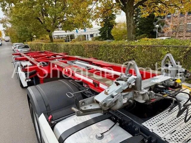 BDF system Van Hool Container Chassis 20´2x 20 `30`40`45 / 3x Achsen