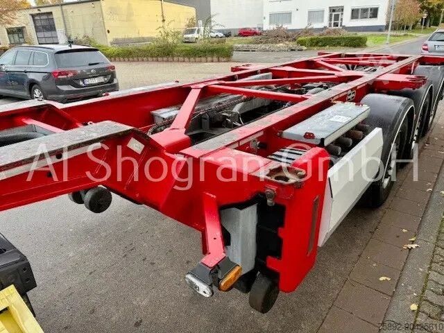 BDF system Van Hool Container Chassis 20´2x 20 `30`40`45 / 3x Achsen