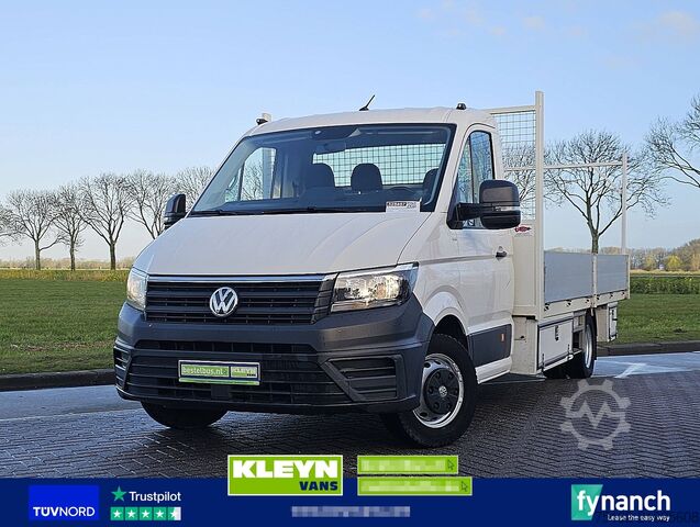 Loading platform VW CRAFTER 50 2.0 Open-Laabak XXL AC!