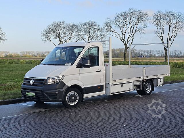 Loading platform VW CRAFTER 50 2.0 Open-Laabak XXL AC!