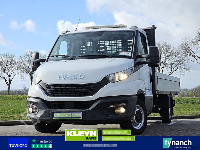 Pritschenwagen mit Kran IVECO DAILY 35S14 L3 Open-Laadbak XL!