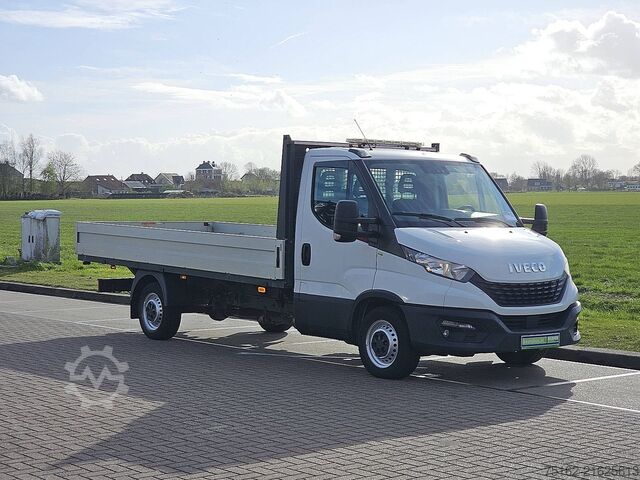 Pritschenwagen mit Kran IVECO DAILY 35S14 L3 Open-Laadbak XL!