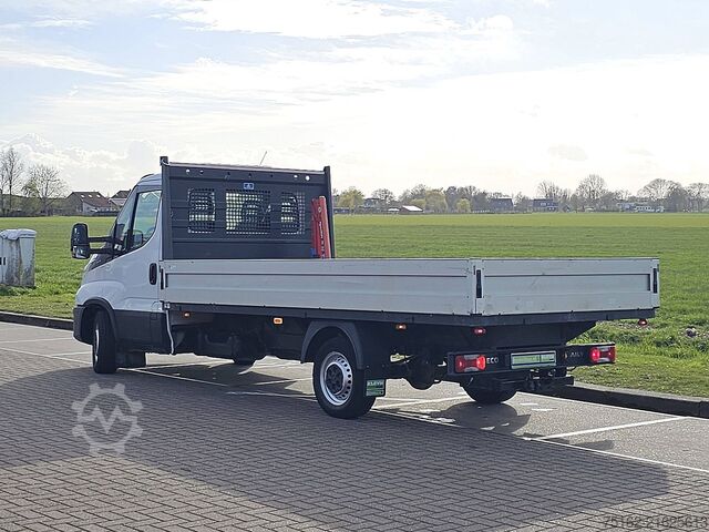 Pritschenwagen mit Kran IVECO DAILY 35S14 L3 Open-Laadbak XL!