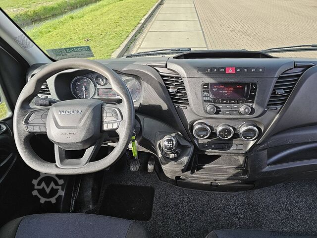 Pritschenwagen mit Kran IVECO DAILY 35S14 L3 Open-Laadbak XL!