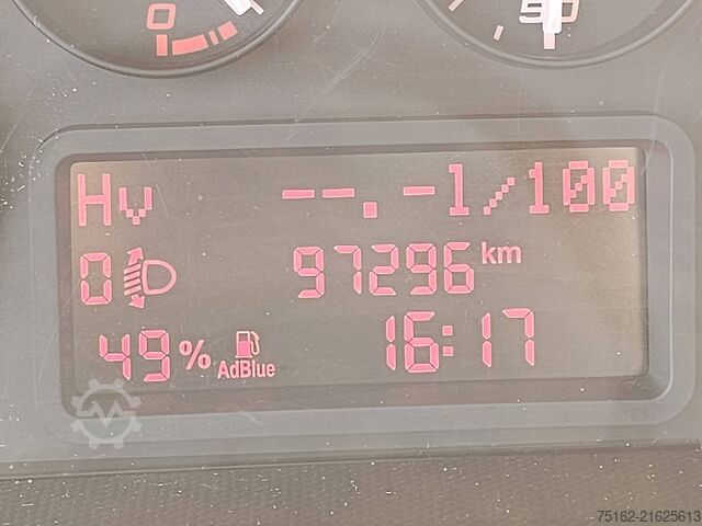 Pritschenwagen mit Kran IVECO DAILY 35S14 L3 Open-Laadbak XL!