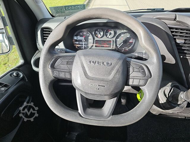 Pritschenwagen mit Kran IVECO DAILY 35S14 L3 Open-Laadbak XL!