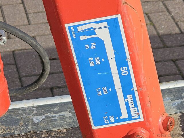 Pritschenwagen mit Kran IVECO DAILY 35S14 L3 Open-Laadbak XL!