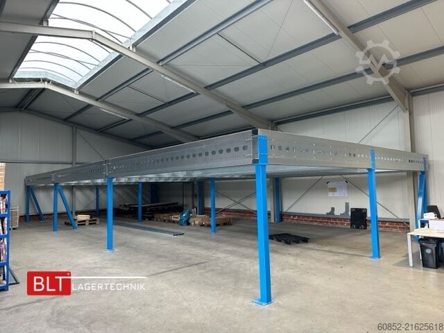 Storage platform 10x20m Lagerbühne , Belastung : 500kg/qm Unterkante: 2,5m ,ca. 200qm Systembühne