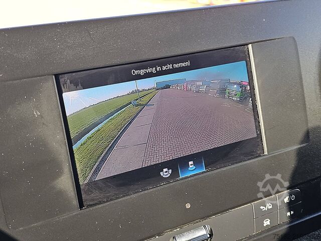 Suitcase MERCEDES-BENZ SPRINTER 315 Bakwagen Laadklep!