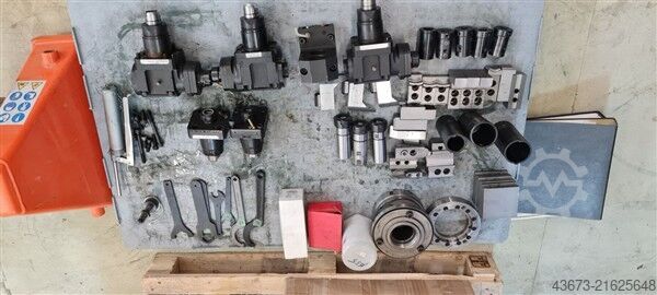 Lathes Tsugami M08SYE-II