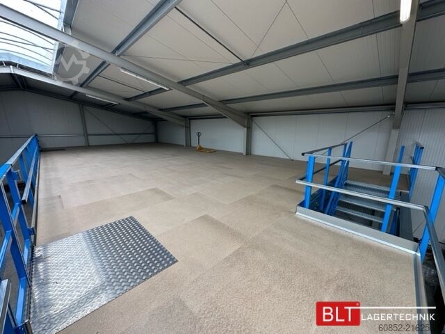 Storage platform 10x15m Lagerbühne , Belastung : 500kg/qm Unterkante: 2,5m ,ca. 150qm Systembühne