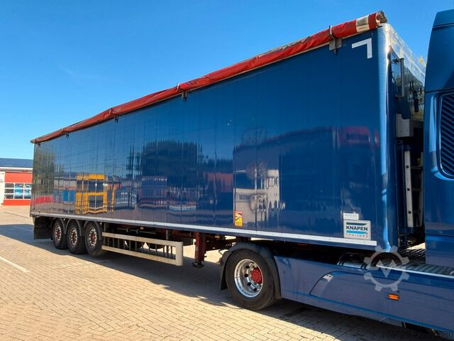 Walking floor semitrailer KNAPEN Schubboden - K200 - 92 m³