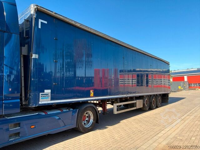 Walking floor semitrailer KNAPEN Schubboden - K200 - 92 m³