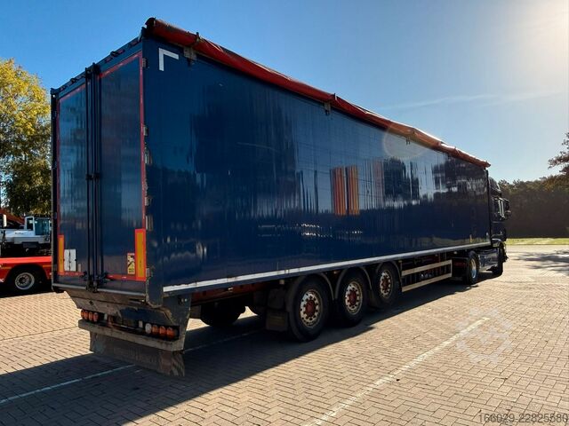 Walking floor semitrailer KNAPEN Schubboden - K200 - 92 m³