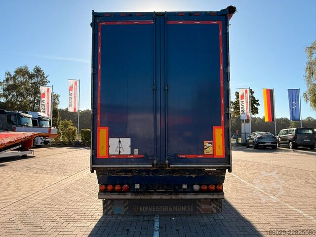 Walking floor semitrailer KNAPEN Schubboden - K200 - 92 m³